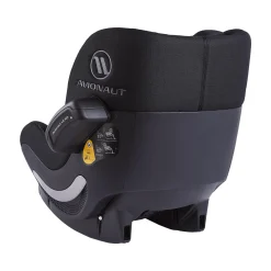 AVIONAUT AeroFIX AirFlow 2.0 C Black*Kinder Kindersitze Isofix|Reboarder 0-18 Kg, Gruppe 0+/1