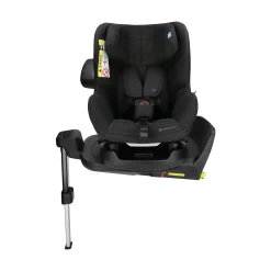 AVIONAUT AeroFIX AirFlow 2.0 C Black*Kinder Kindersitze Isofix|Reboarder 0-18 Kg, Gruppe 0+/1