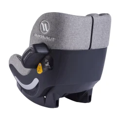 AVIONAUT AeroFIX AirFlow 2.0 C Grey*Kinder Kindersitze Isofix|Reboarder 0-18 Kg, Gruppe 0+/1
