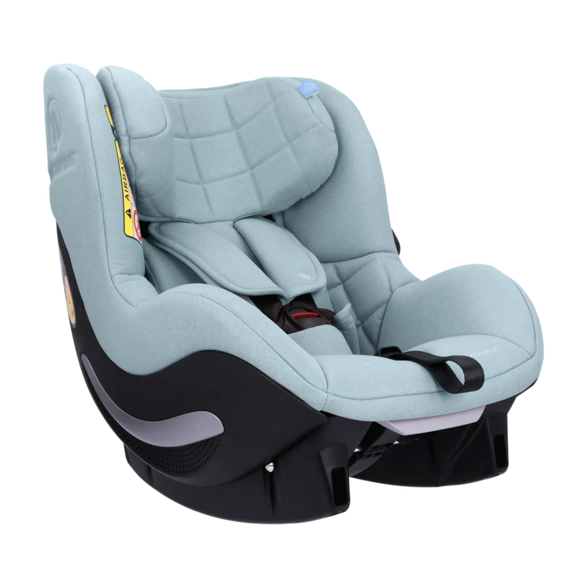 AVIONAUT AeroFIX AirFlow 2.0 C Mint*Kinder Kindersitze Isofix|Reboarder 0-18 Kg, Gruppe 0+/1