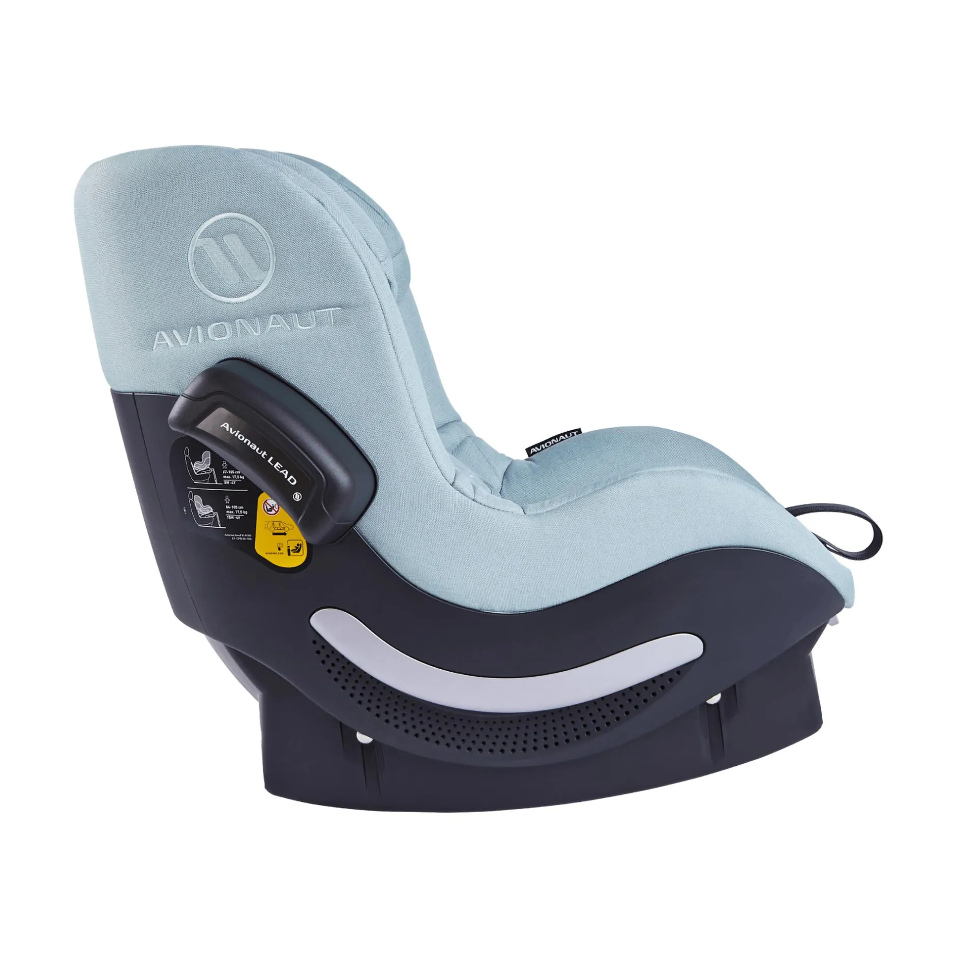 AVIONAUT AeroFIX AirFlow 2.0 C Mint*Kinder Kindersitze Isofix|Reboarder 0-18 Kg, Gruppe 0+/1