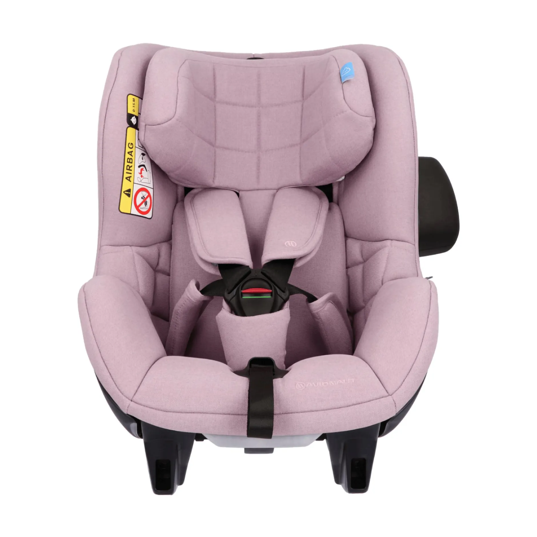 AVIONAUT AeroFIX AirFlow 2.0 C*Kinder Kindersitze Isofix|Reboarder 0-18 Kg, Gruppe 0+/1