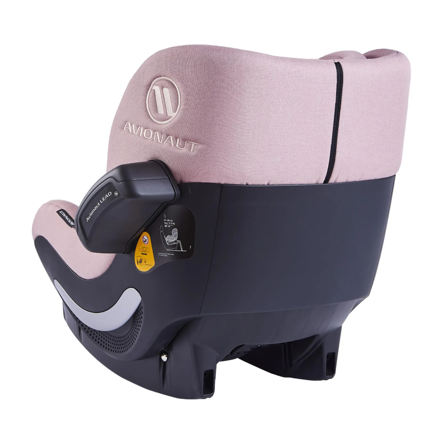 AVIONAUT AeroFIX AirFlow 2.0 C*Kinder Kindersitze Isofix|Reboarder 0-18 Kg, Gruppe 0+/1