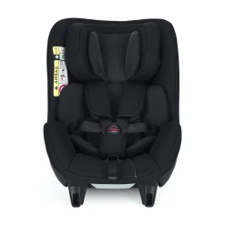 AVIONAUT AeroFIX Smart Black*Kinder Kindersitze Isofix|Reboarder 0-18 Kg, Gruppe 0+/1