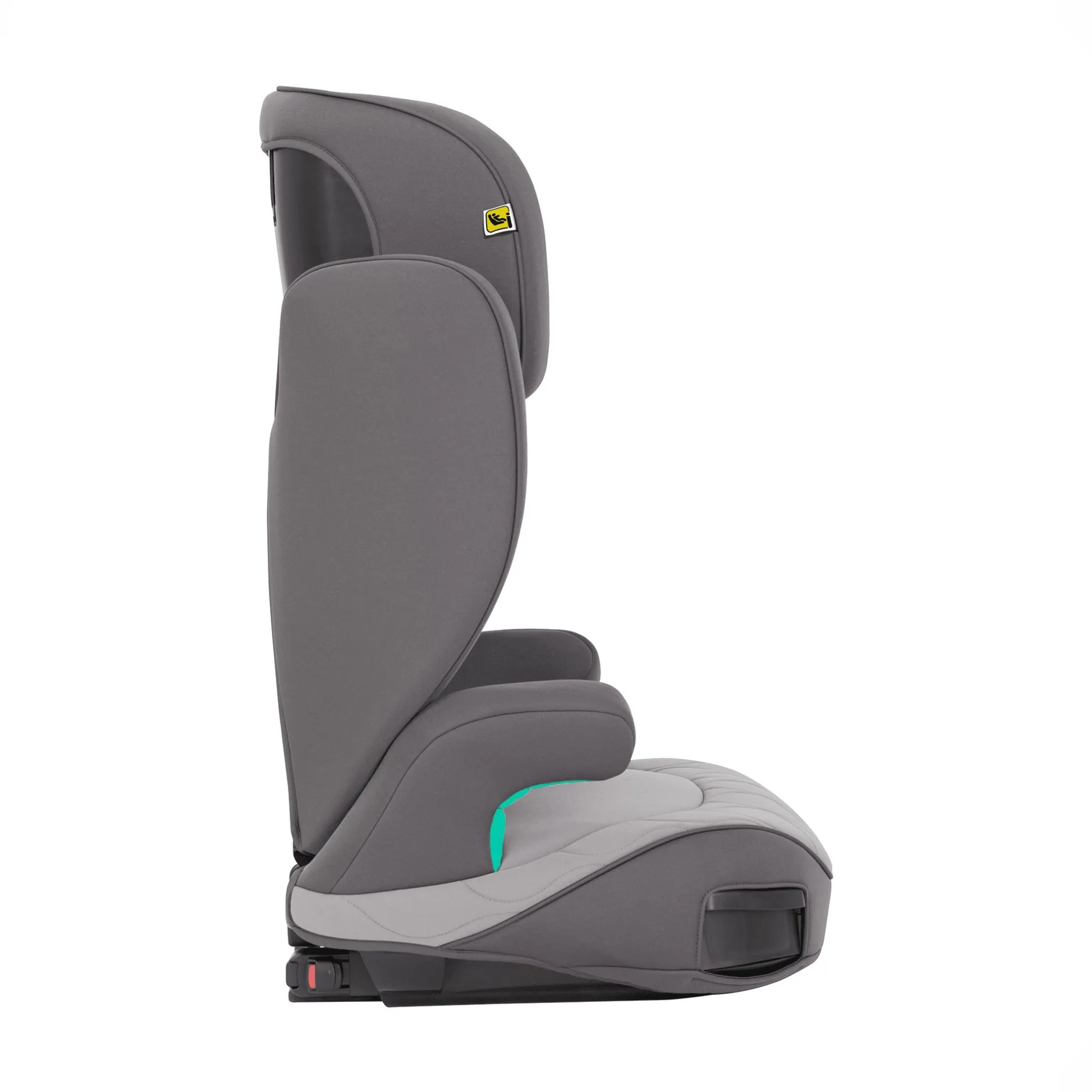 GRACO Affix i-Size R129 Iron*Kinder Kindersitze Isofix|Kindersitze 15-36 Kg, Gruppe 2/3
