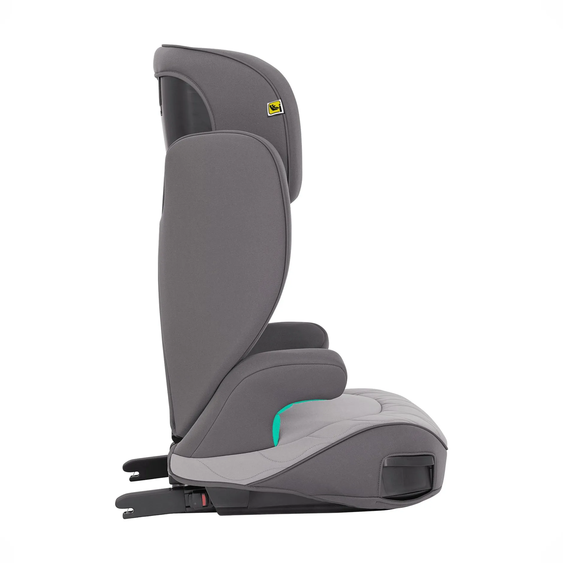 GRACO Affix i-Size R129 Iron*Kinder Kindersitze Isofix|Kindersitze 15-36 Kg, Gruppe 2/3