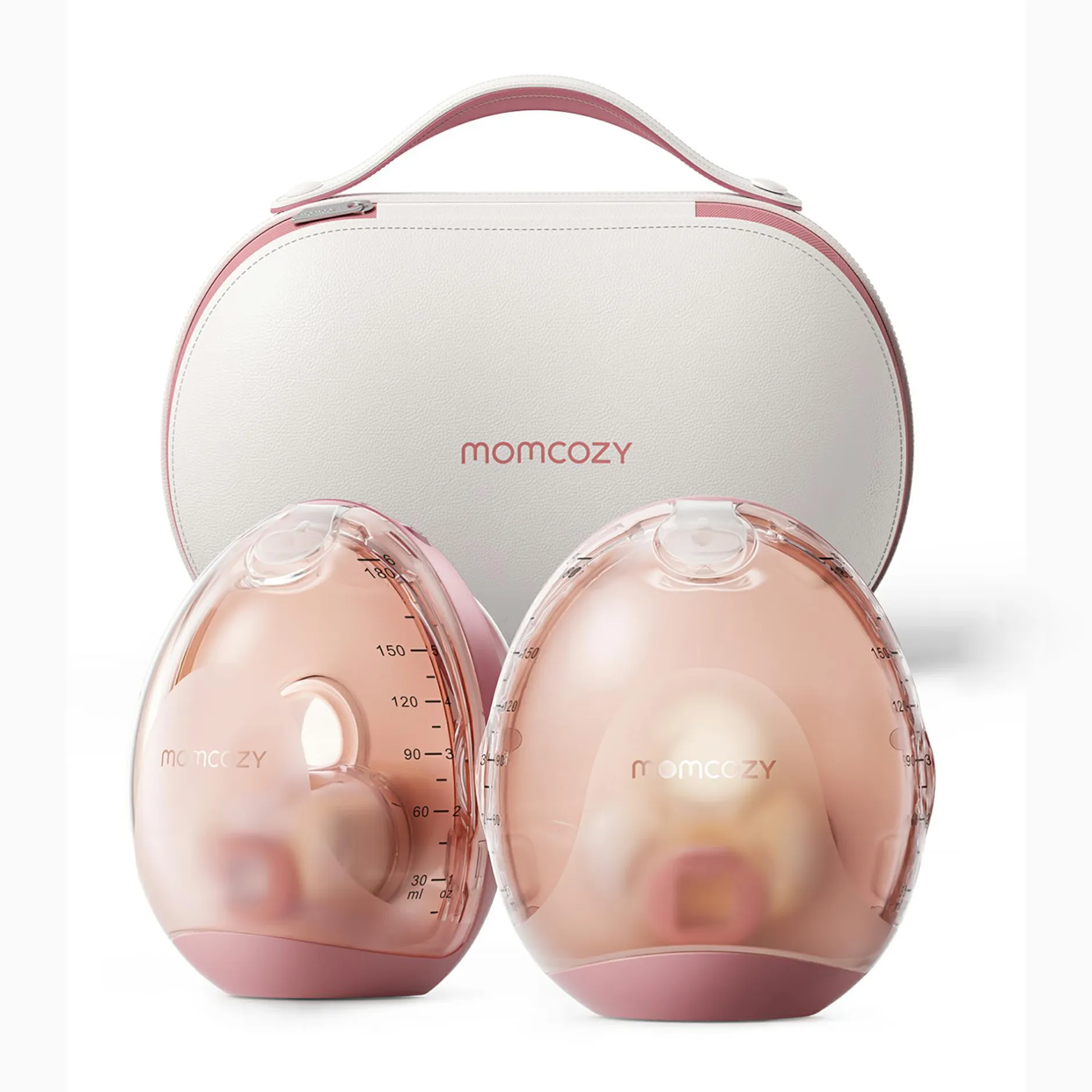 momcozy Air 1 Ultra-Slim Doppelmilchpumpe* Milchpumpen