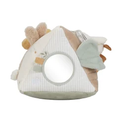 LITTLE DUTCH Aktivitätendreieck Newborn Naturals*Kinder Interaktives Spielzeug|Kuscheltiere