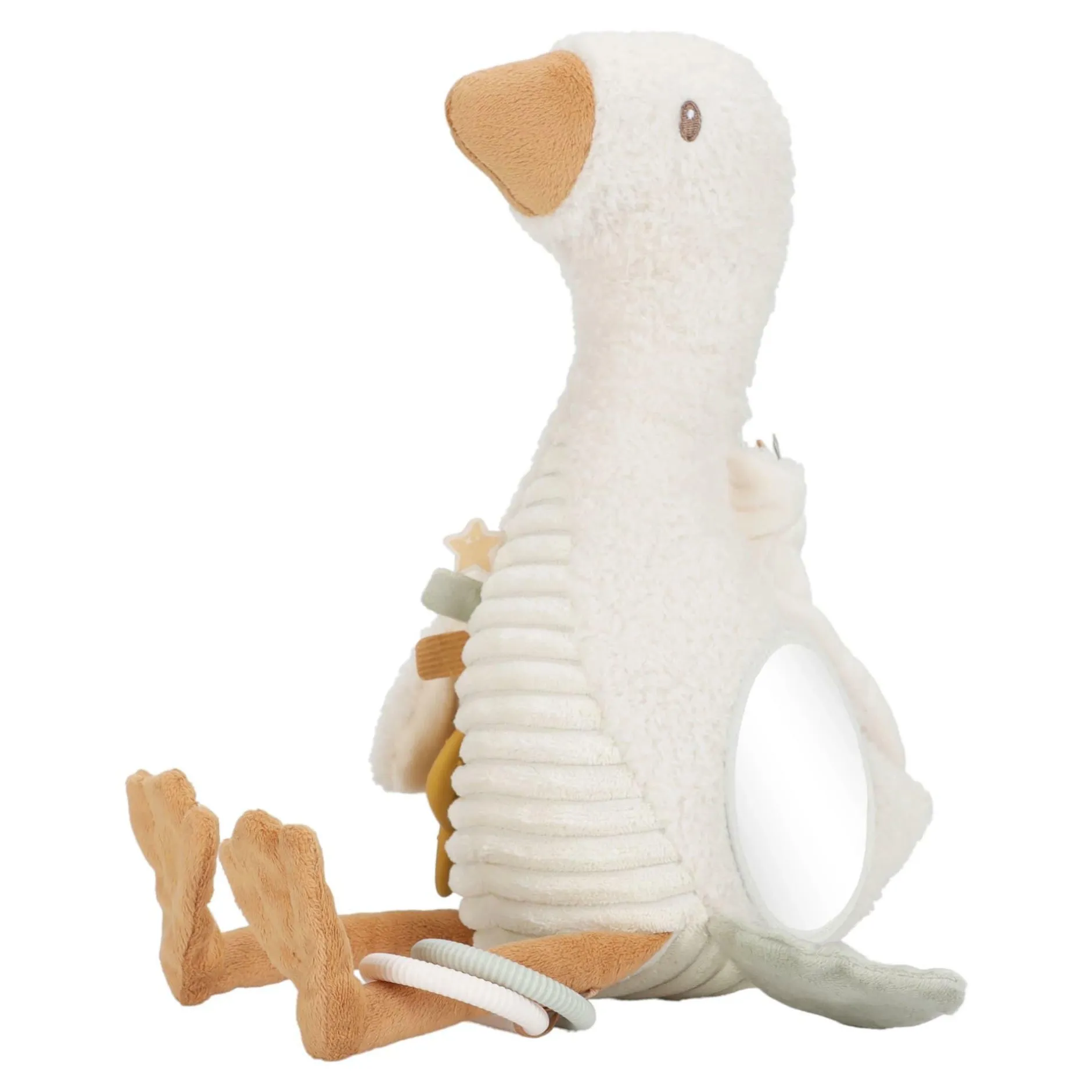 LITTLE DUTCH Aktivitäten-Kuscheltier Little Goose* Kuscheltiere