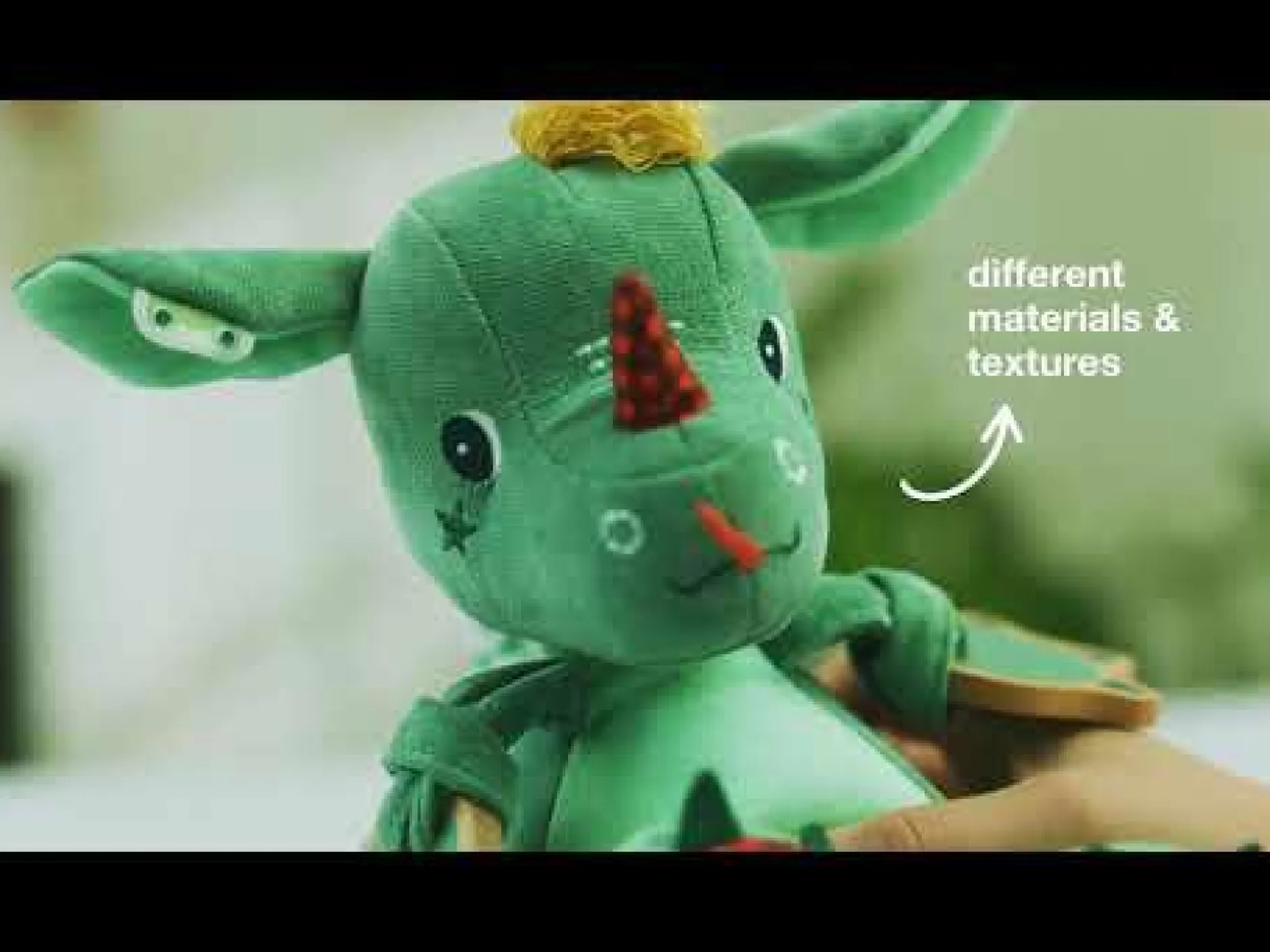 Lilliputiens Aktivitäten-Plüschtier Joe* Kuscheltiere