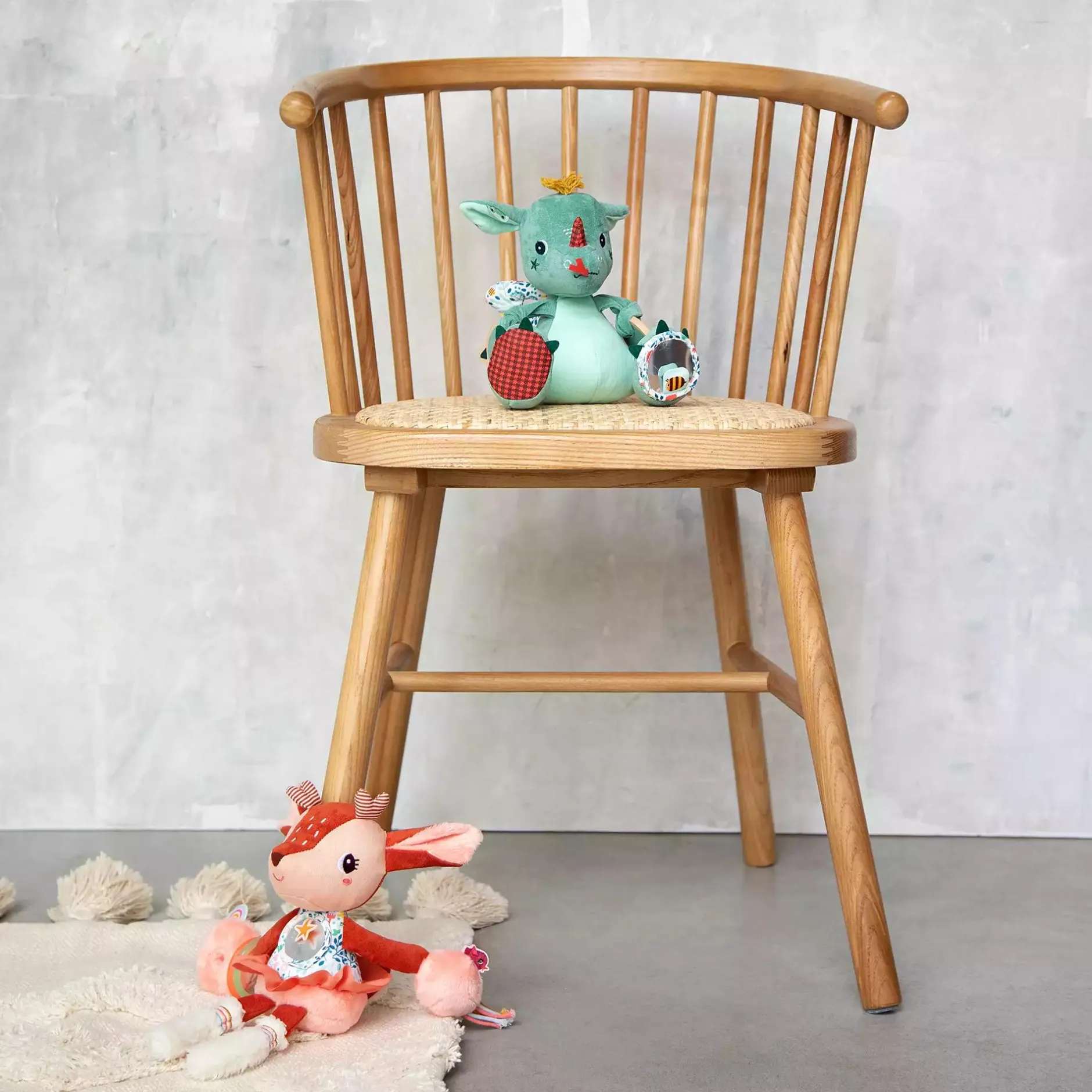 Lilliputiens Aktivitäten-Plüschtier Joe* Kuscheltiere