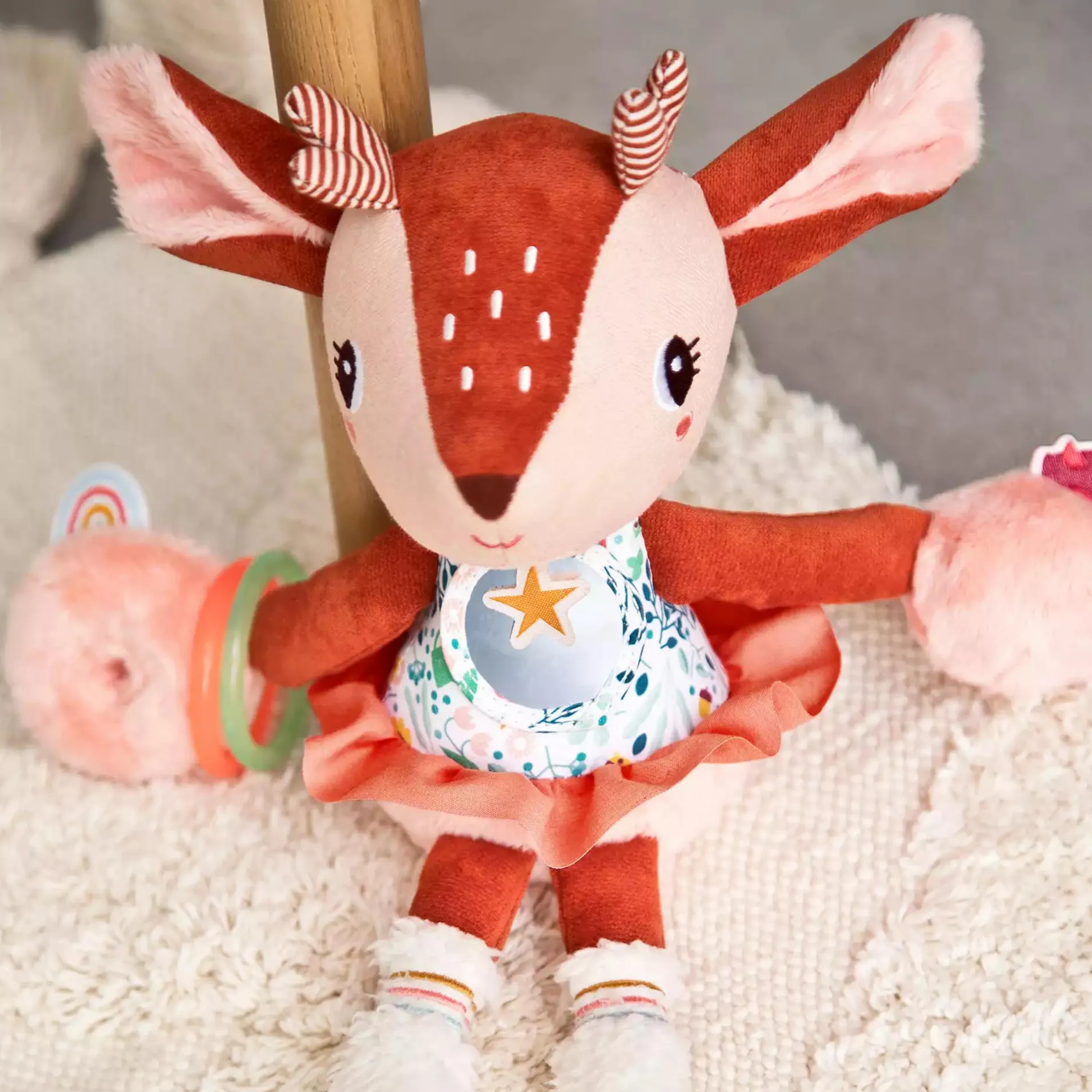 Lilliputiens Aktivitäten-Plüschtier Stella* Kuscheltiere