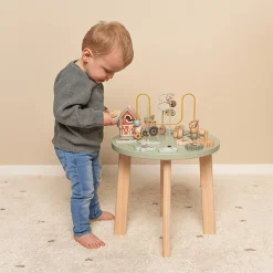 LITTLE DUTCH Aktivitäten-Tisch Little Farm*Kinder Lernspielzeug|Holzspielzeug