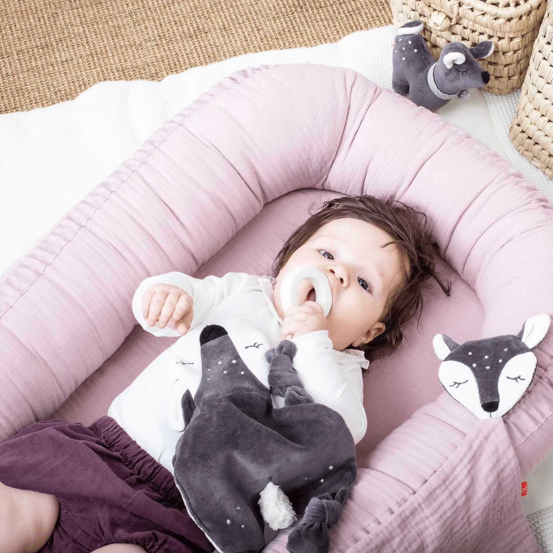 kikadu Aktivspielzeug Rehkitz* Kuscheltiere