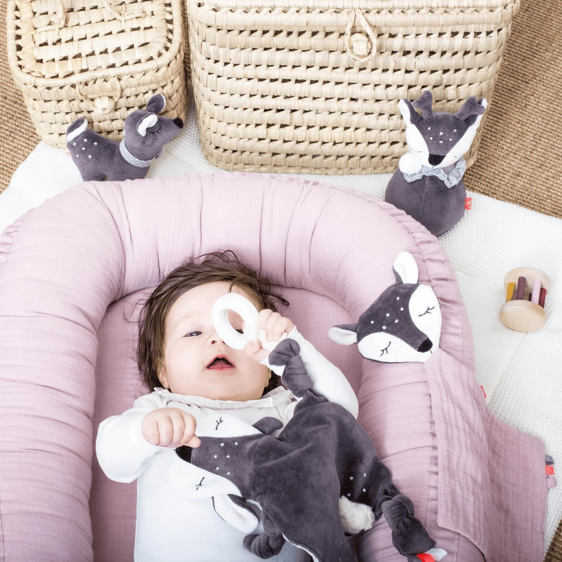 kikadu Aktivspielzeug Rehkitz* Kuscheltiere