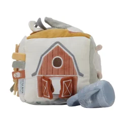 LITTLE DUTCH Aktiv-Würfel Little Farm* Kuscheltiere