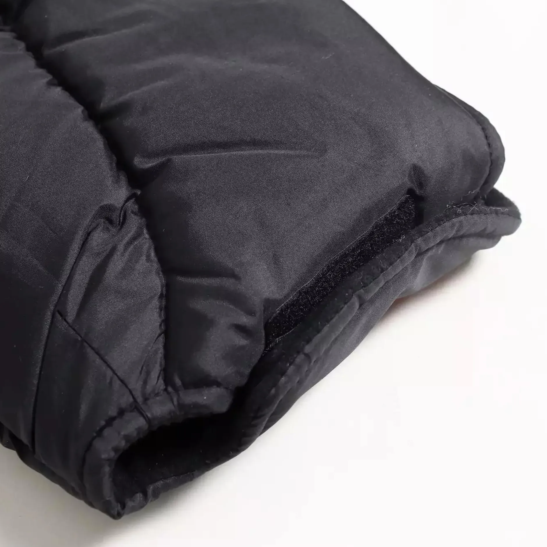 KAISER Alaska Handwärmer Black*Kinder Kinderwagen Zubehör