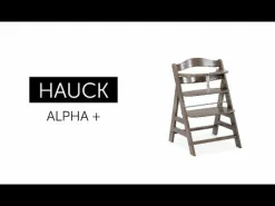 hauck Alpha+ Black* Treppenhochstühle