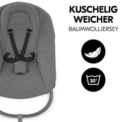 hauck Alpha Bouncer Premium Dark Grey* Hochstuhl Zubehör|Wippen
