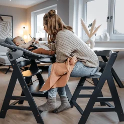 hauck Alpha Bouncer Premium Dark Grey* Hochstuhl Zubehör|Wippen