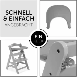 hauck Alpha Click Tray* Hochstuhl Zubehör