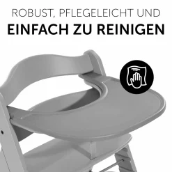 hauck Alpha Click Tray* Hochstuhl Zubehör