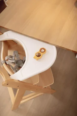 hauck Alpha Click Tray Speckle Beige* Hochstuhl Zubehör|Treppenhochstühle