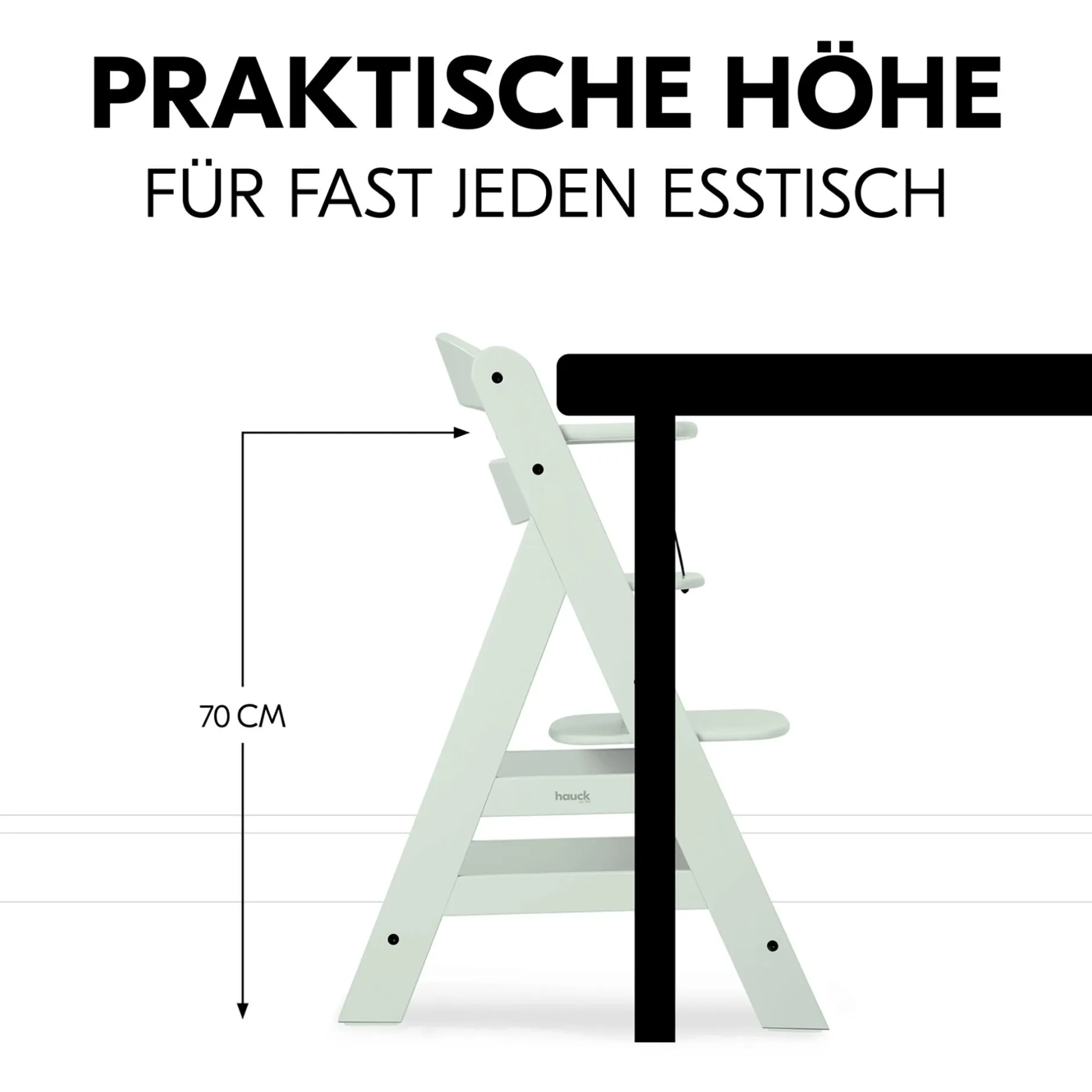 hauck Alpha+ Mint* Treppenhochstühle