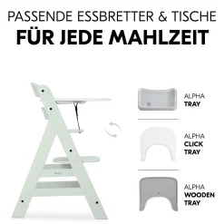 hauck Alpha+ Mint* Treppenhochstühle