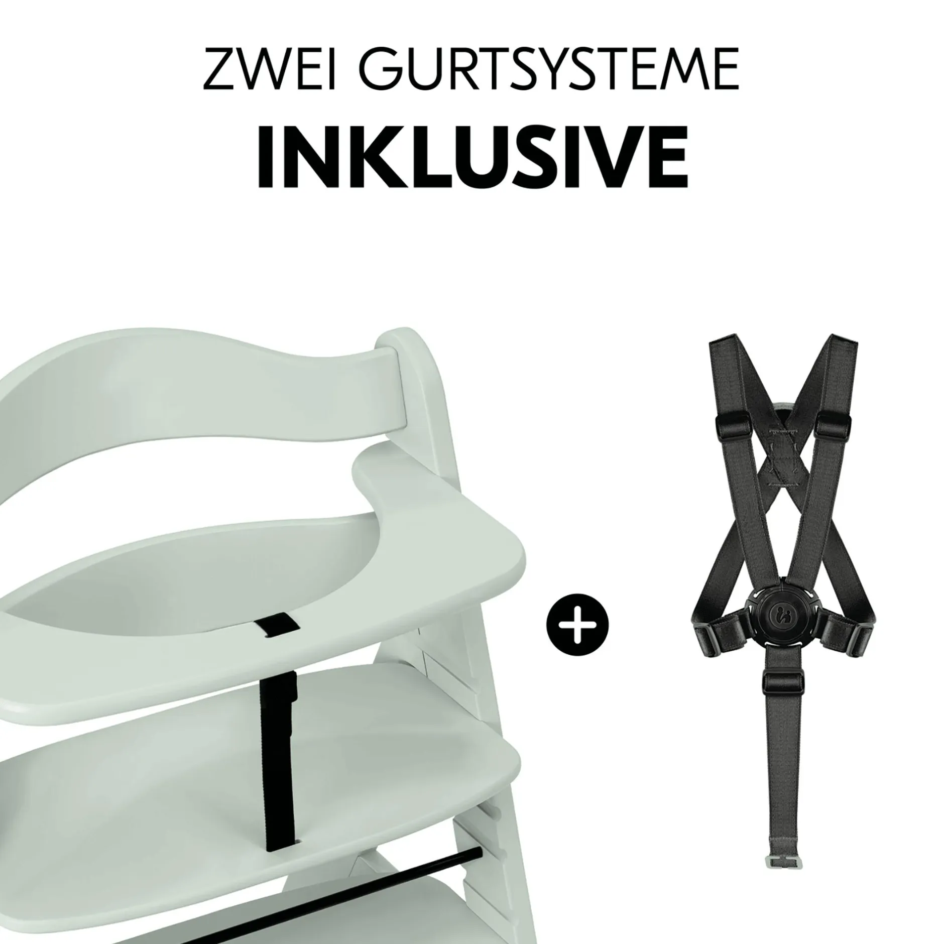 hauck Alpha+ Mint* Treppenhochstühle