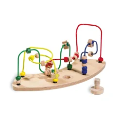 hauck Alpha Play Moving Water Animals Holzaufsatz*Kinder Hochstuhl Zubehör|Holzspielzeug