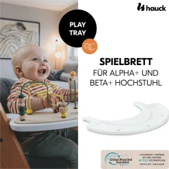 hauck Alpha Play Tray* Hochstuhl Zubehör