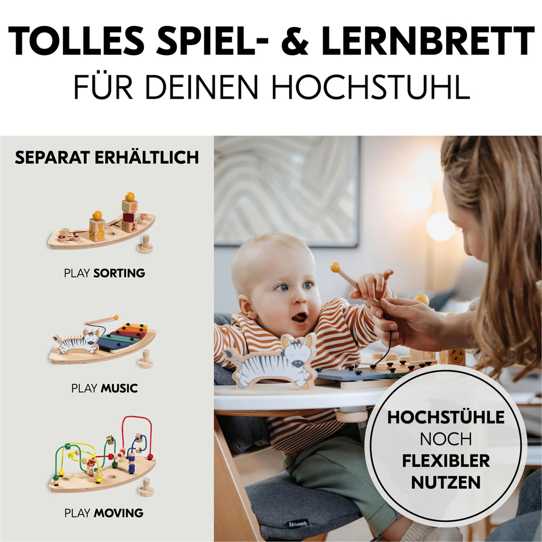 hauck Alpha Play Tray* Hochstuhl Zubehör