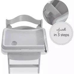hauck Alpha Tray Grey Comfortline* Hochstuhl Zubehör