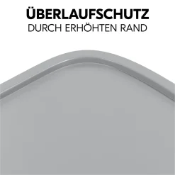 hauck Alpha Wooden Tray Grey* Hochstuhl Zubehör