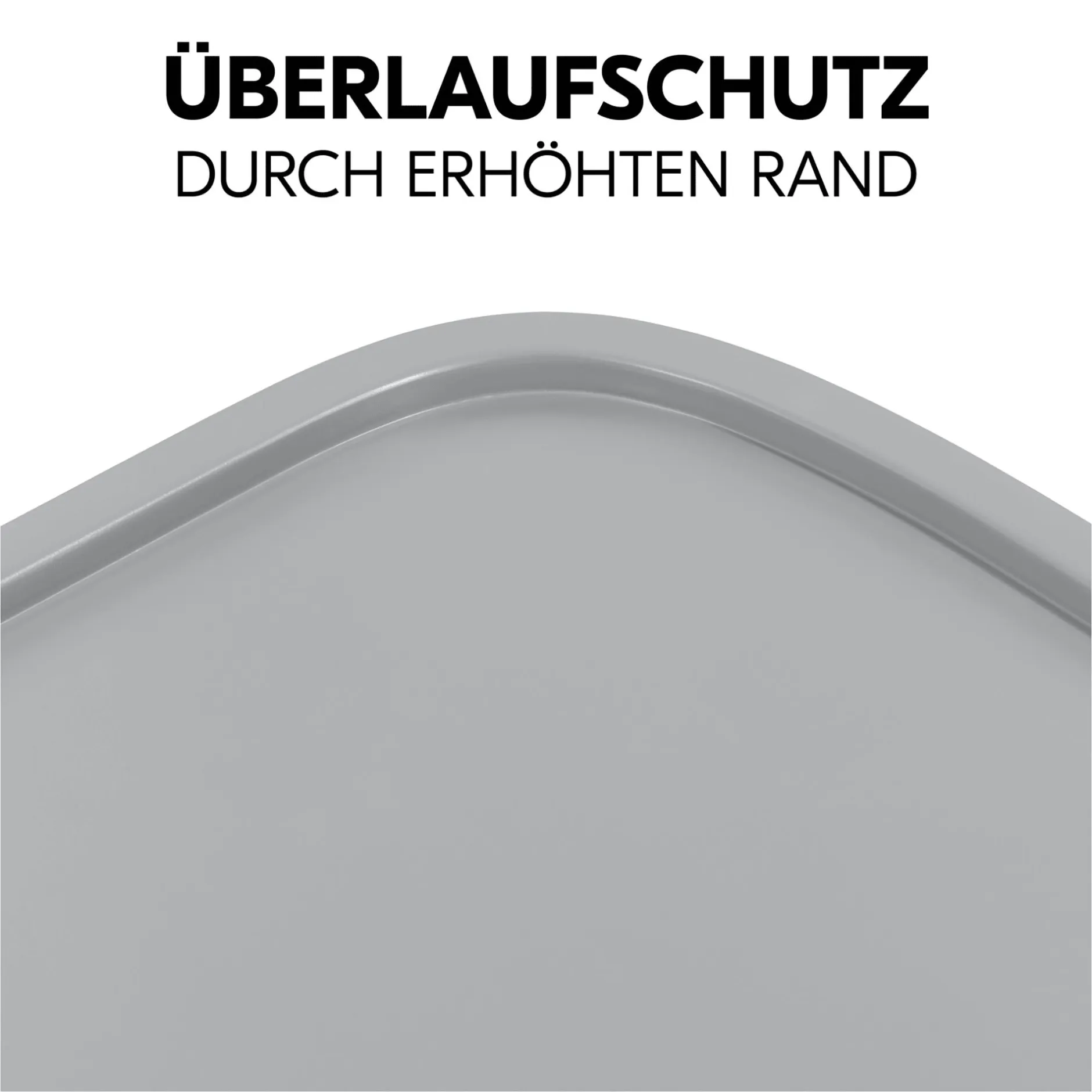 hauck Alpha Wooden Tray Grey* Hochstuhl Zubehör