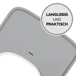 hauck Alpha Wooden Tray Grey* Hochstuhl Zubehör