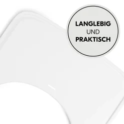 hauck Alpha Wooden Tray White* Hochstuhl Zubehör