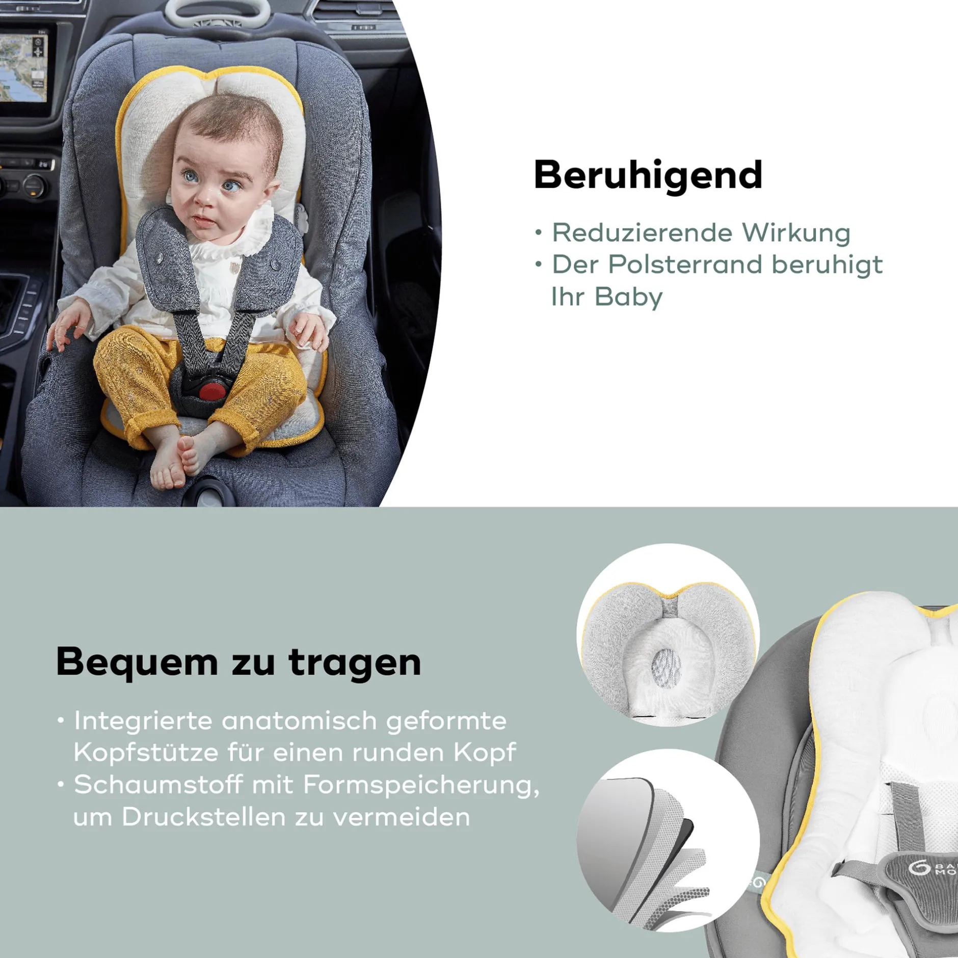 babymoov Anatomisches Stützkissen Cosymorpho* Bettausstattung