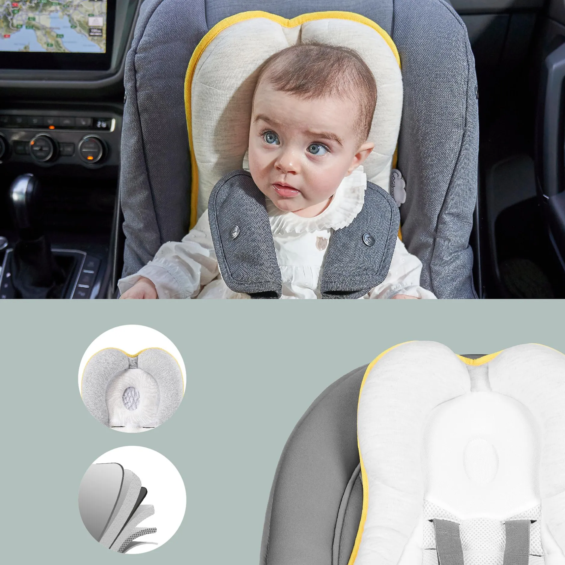 babymoov Anatomisches Stützkissen Cosymorpho* Bettausstattung