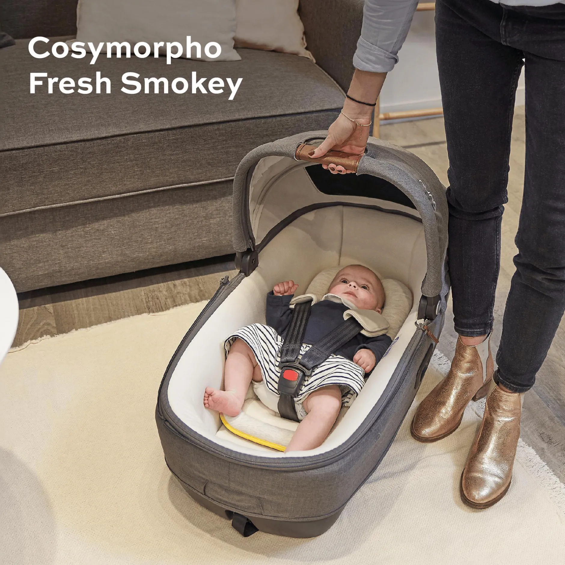 babymoov Anatomisches Stützkissen Cosymorpho* Bettausstattung