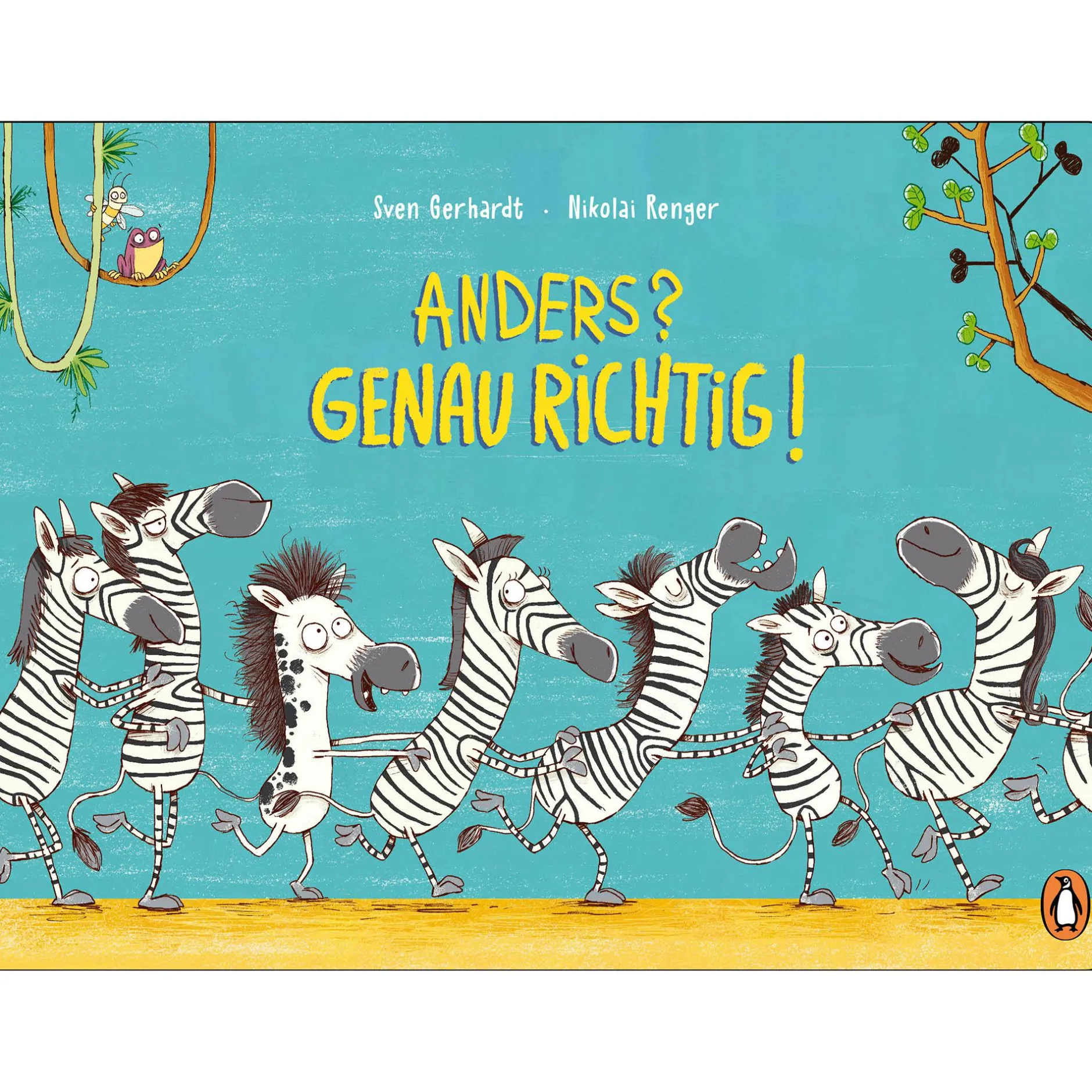 RANDOM HOUSE Anders? Genau Richtig!*Kinder Kinderbücher|Spielzeug Ab 2 Jahre