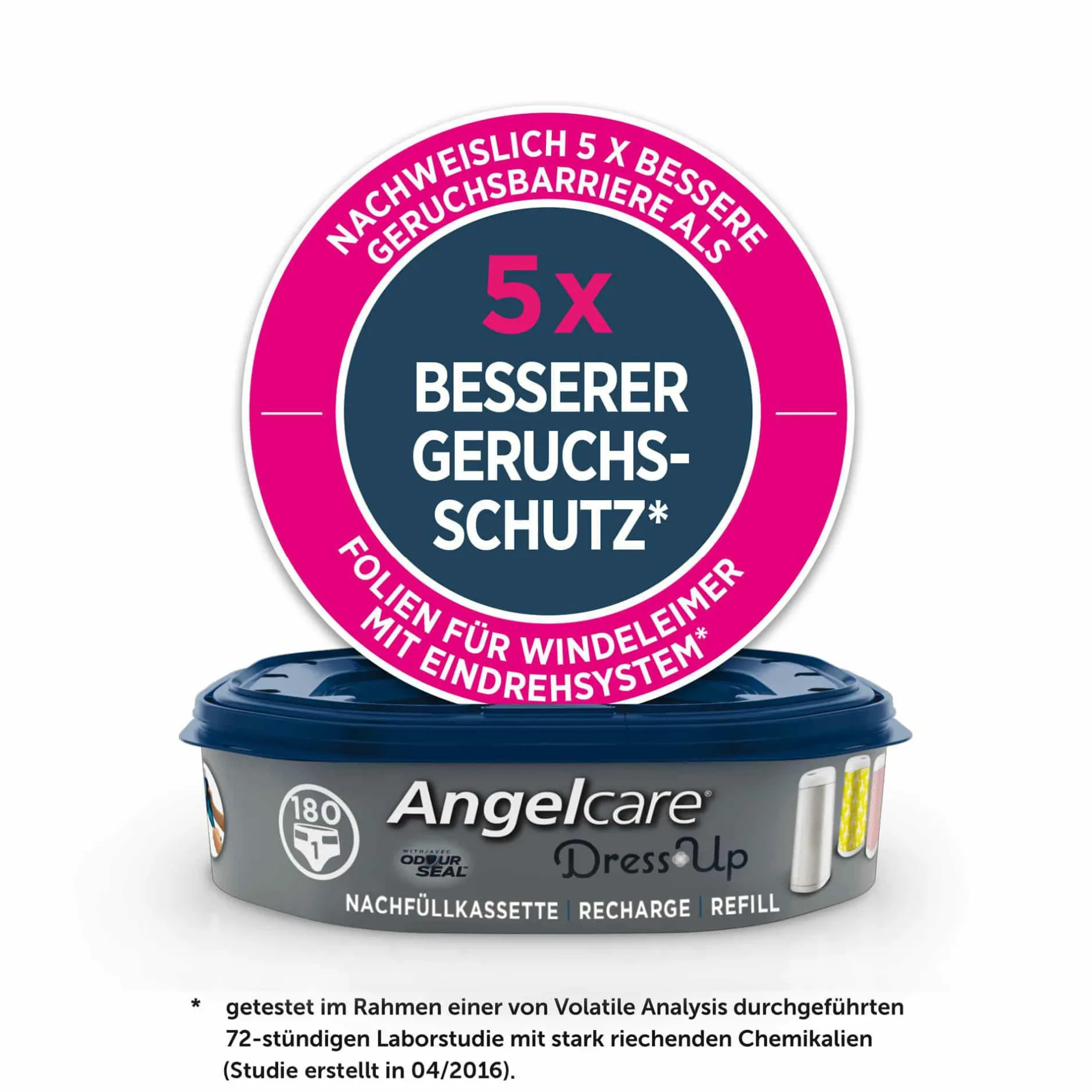 Angelcare ® Nachfüllkassetten XL* Windeleimer