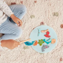 bieco Angelspiel*Kinder Holzspielzeug
