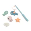 done by deer Angelspielzeug zum Baden Sea Friends*Kinder Badespielzeug|Badespielzeug
