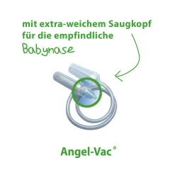 Angel-Vac Nasensauger für Standard Staubsauger* Hausapotheke