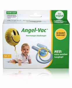 Angel-Vac Nasensauger für Standard Staubsauger* Hausapotheke