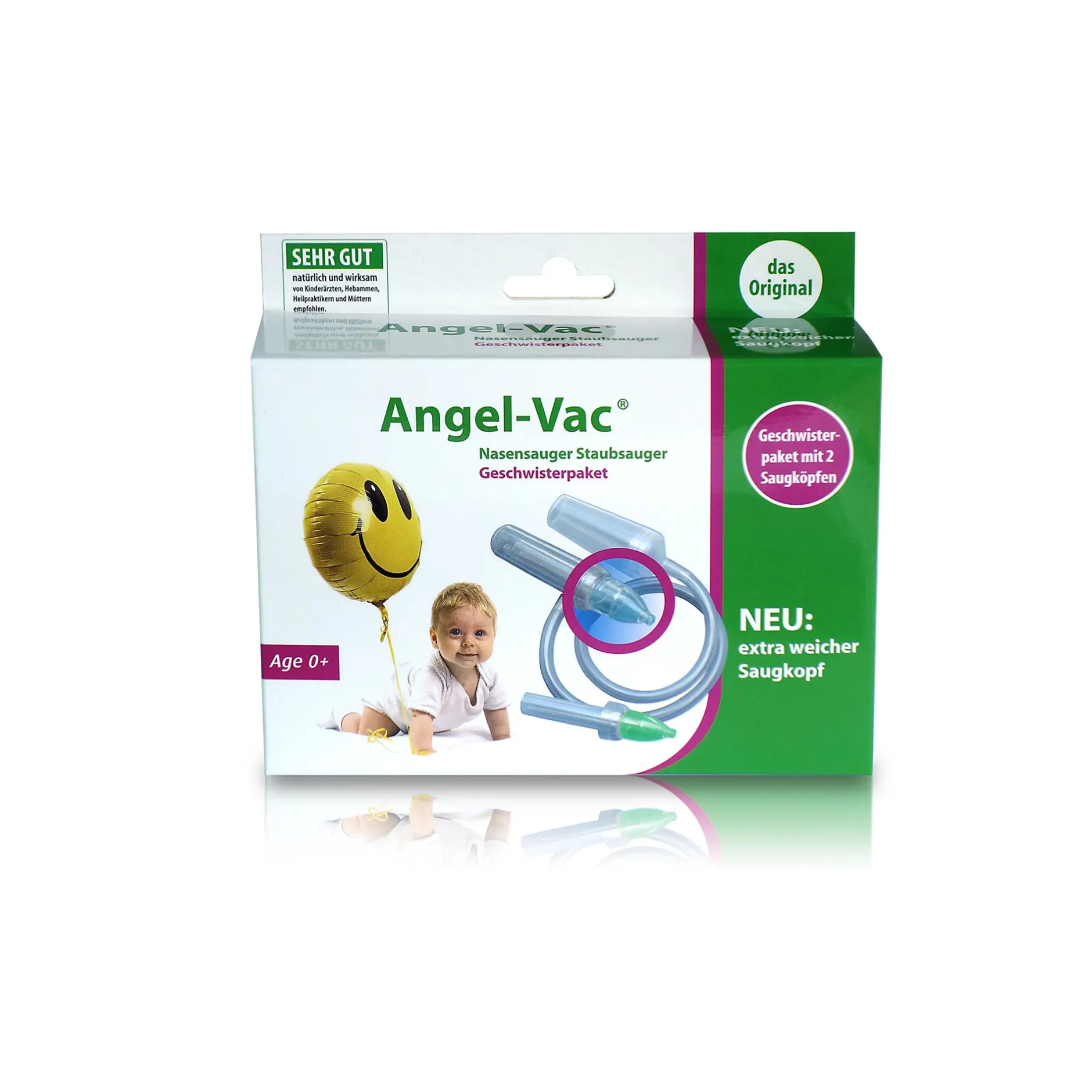 Angel-Vac Nasensauger Geschwisterpaket* Hausapotheke