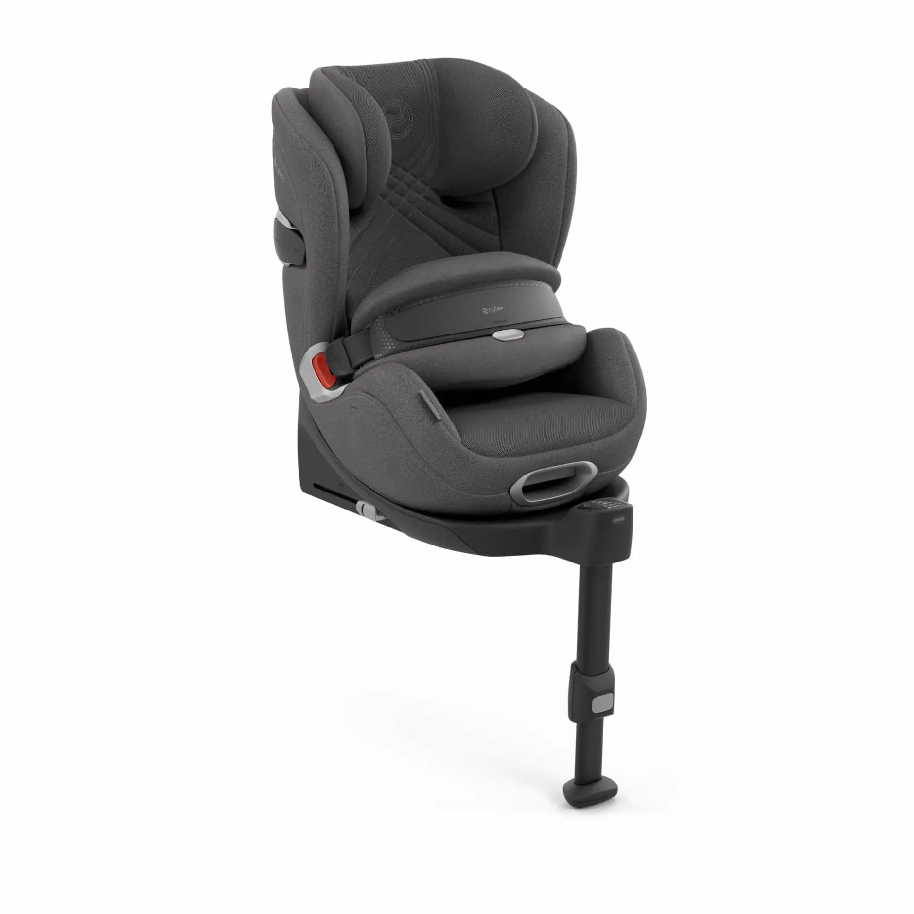 cybex PLATINUM Anoris T2 i-Size Plus Mirage Grey*Kinder Kindersitze Isofix|Kindersitze 9-18 Kg, Gruppe 1