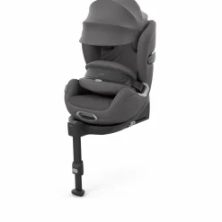 cybex PLATINUM Anoris T2 i-Size Plus Mirage Grey*Kinder Kindersitze Isofix|Kindersitze 9-18 Kg, Gruppe 1